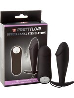 Pretty Love Pretty Love Special Anal Stimulation - Black