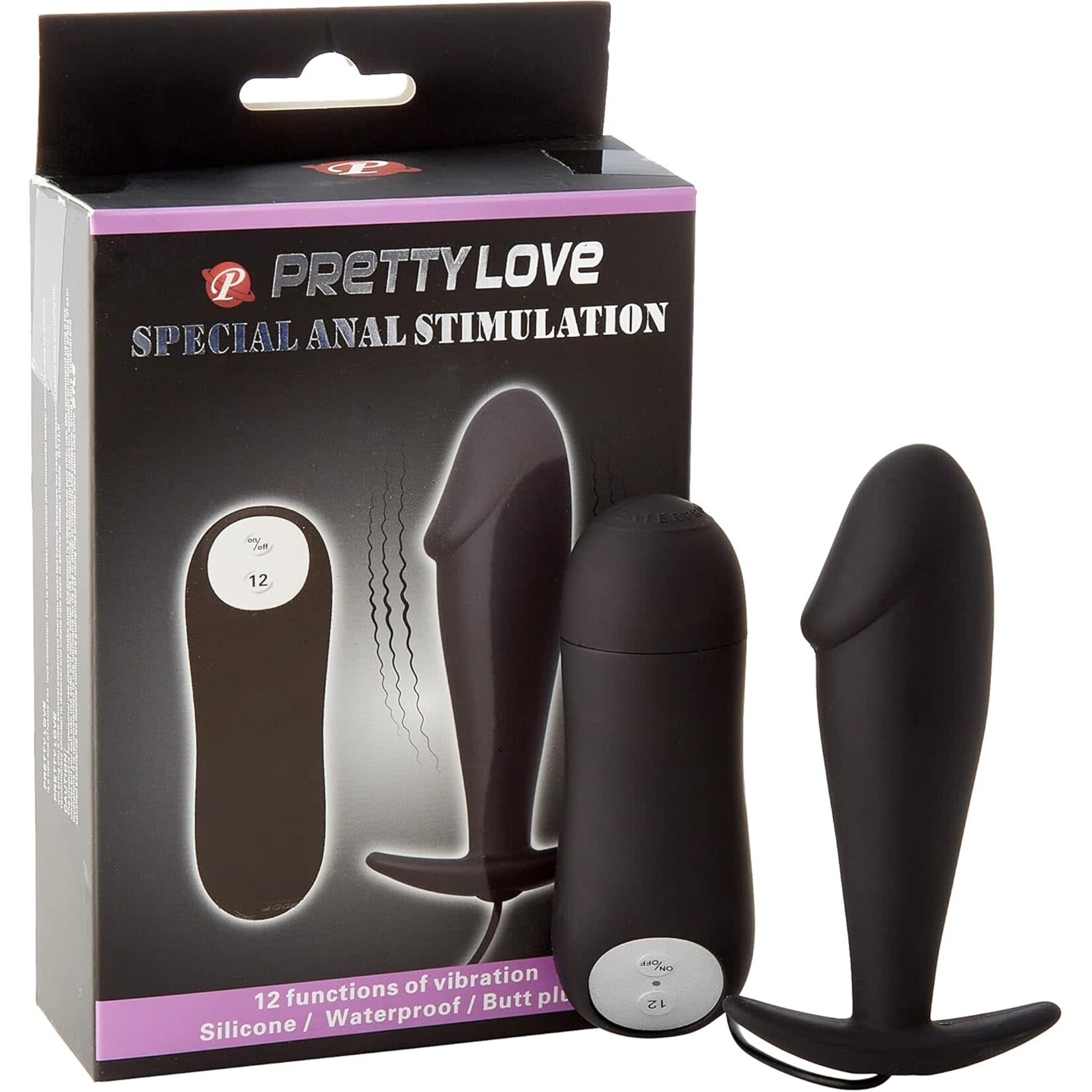 Pretty Love Pretty Love Special Anal Stimulation - Black
