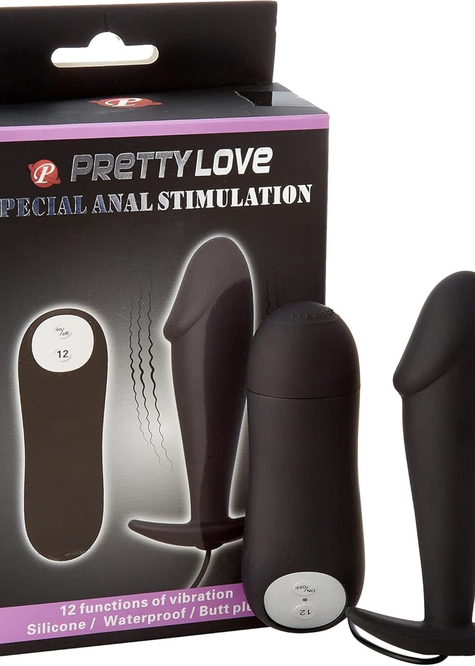 Pretty Love Pretty Love Special Anal Stimulation - Black