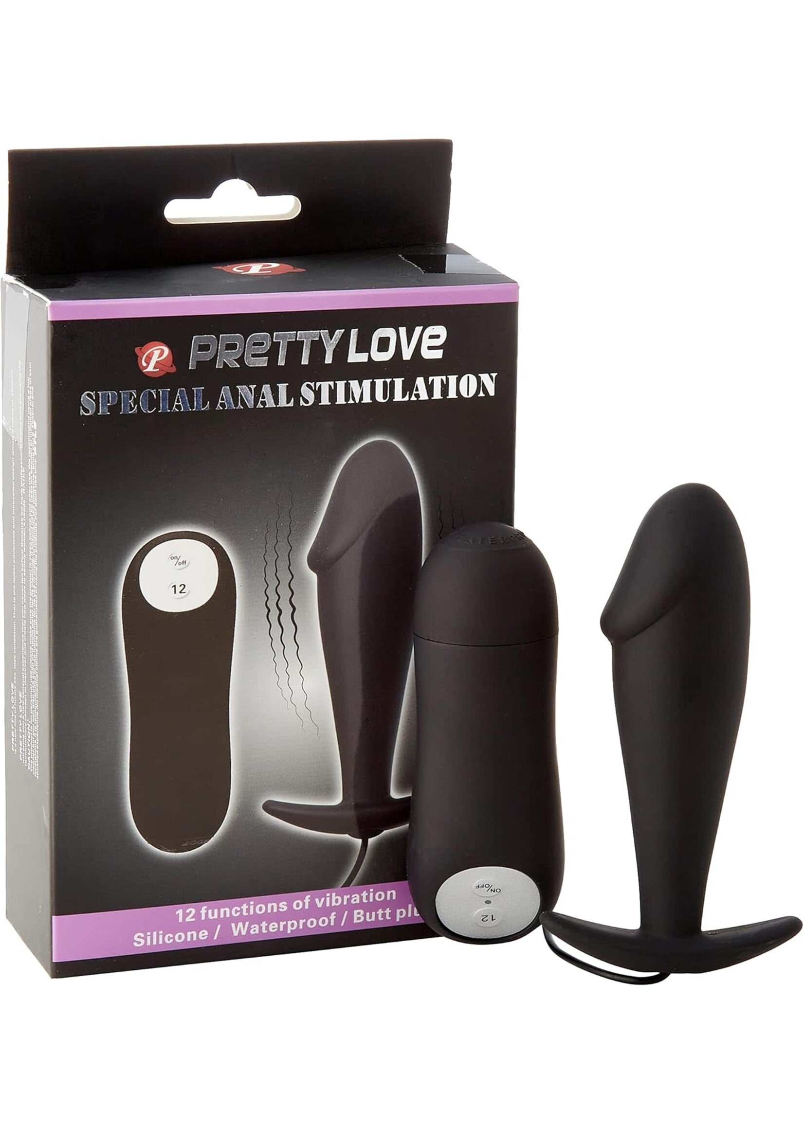 Pretty Love Pretty Love Special Anal Stimulation - Black