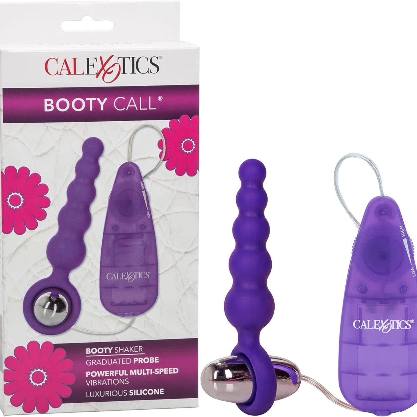 Calexotics Booty Call Booty Shaker Purple