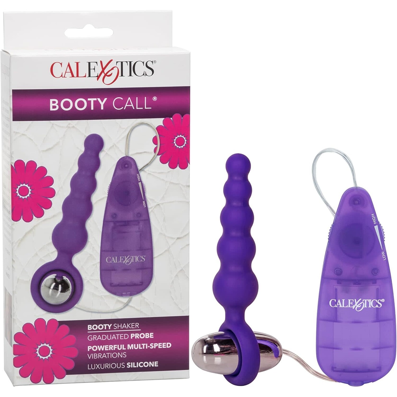 Calexotics Booty Call Booty Shaker Purple