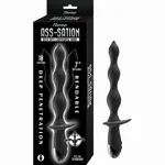 NassToys Ass-Sation Deep Dive Contoured Wand - Black