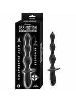 NassToys Ass-Sation Deep Dive Contoured Wand - Black