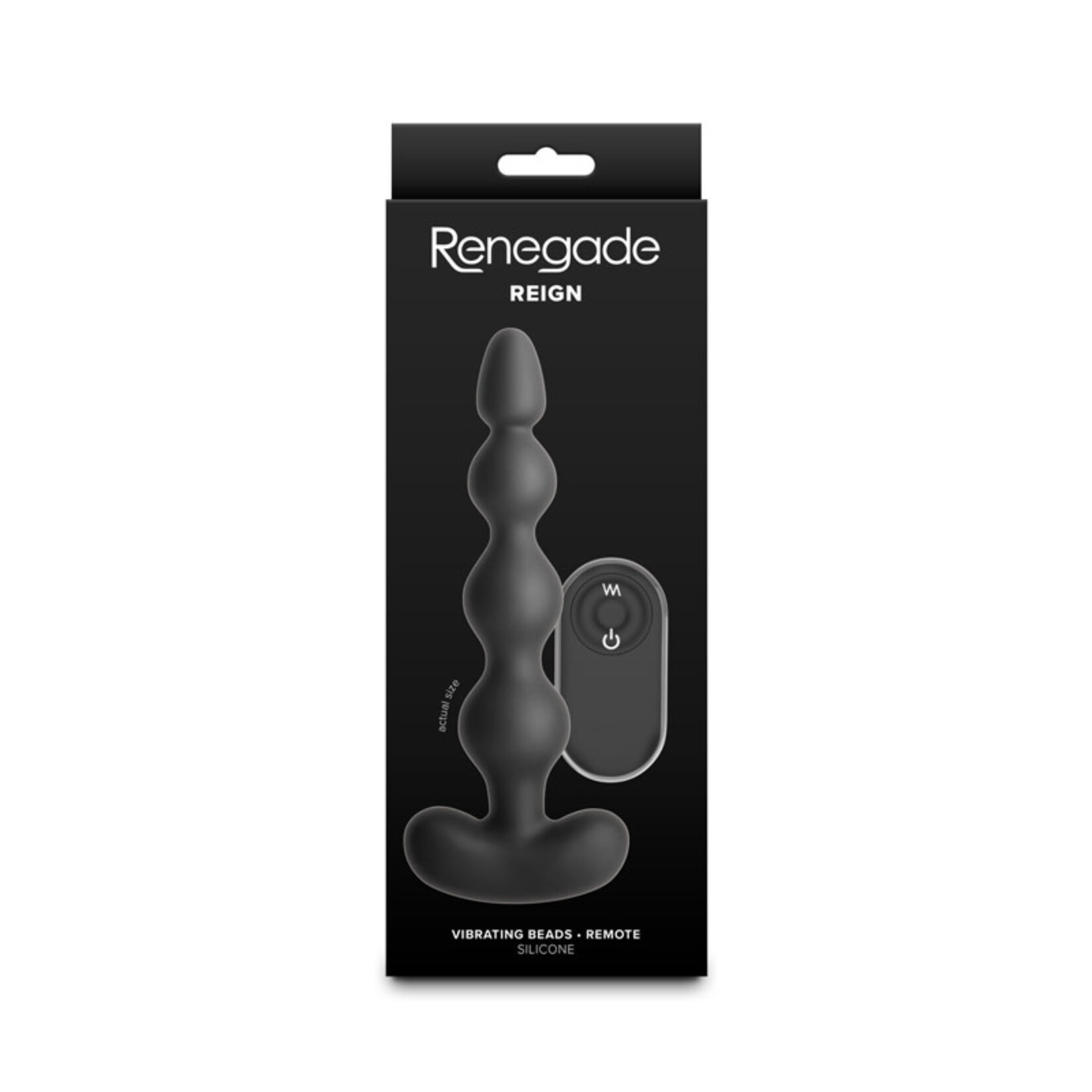 nsnovelties Renegade Reign Black
