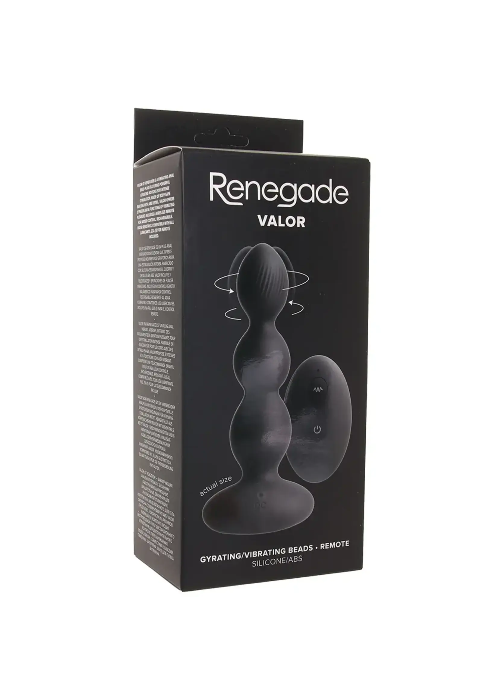 nsnovelties Renegade Valor Black