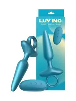 Luv Lab by FemmeFunn Luv Inc Pointy Ring Luv Plug w/ Remote