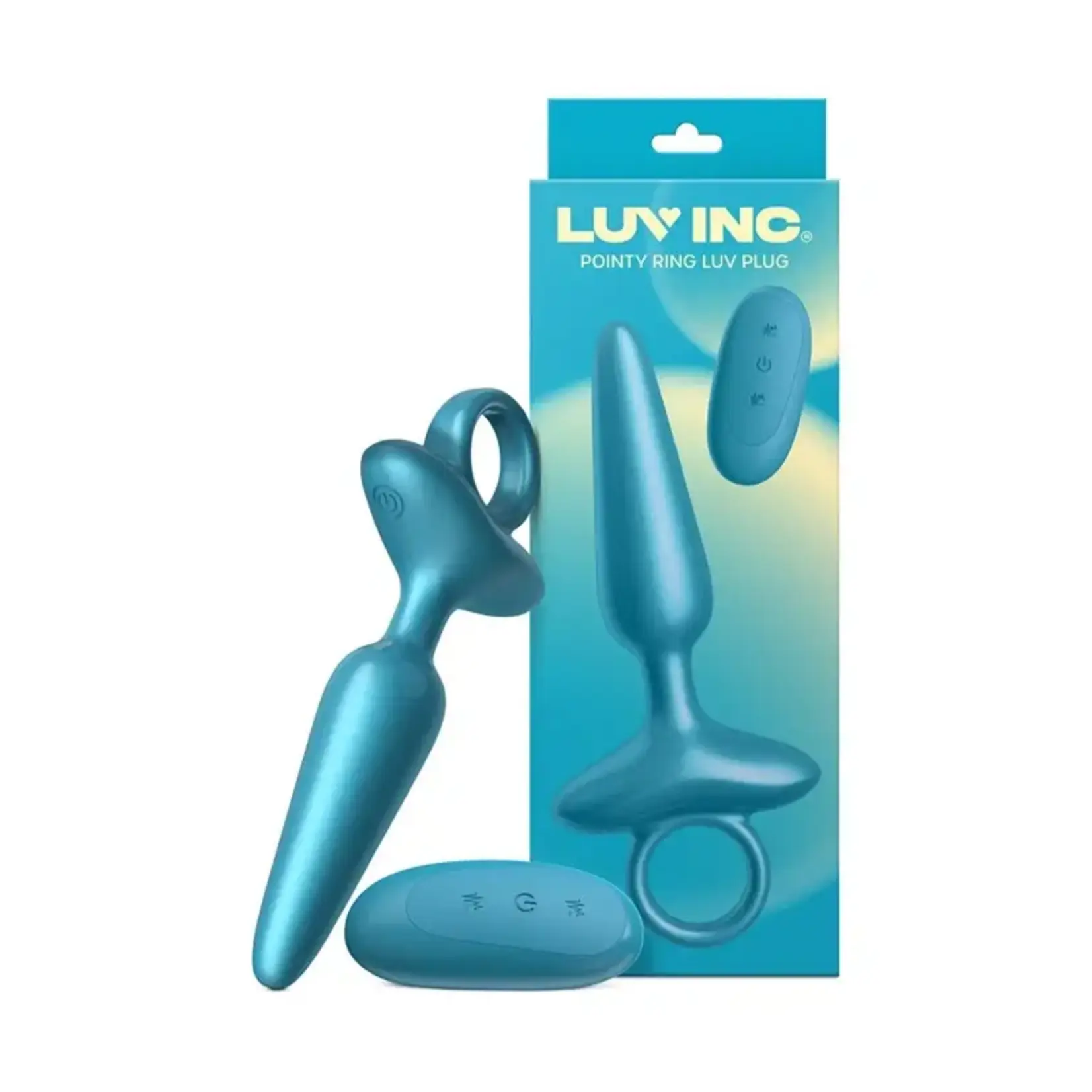 Luv Lab by FemmeFunn Luv Inc Pointy Ring Luv Plug w/ Remote