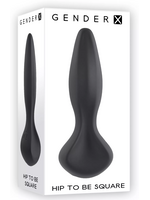 Gender X Hip to Be Square - Black