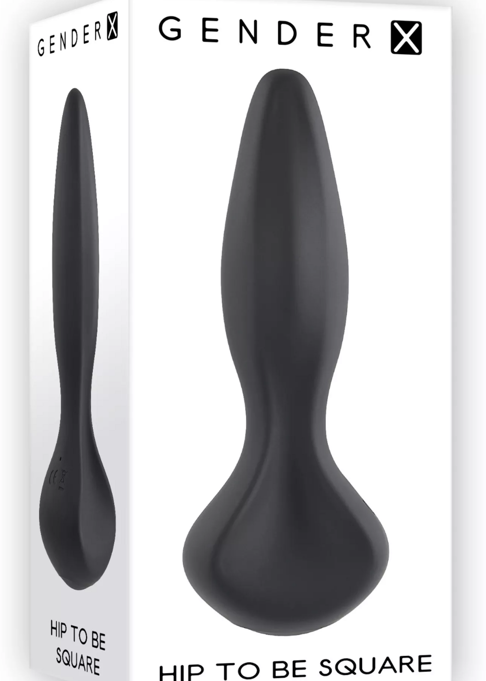 Gender X Hip to Be Square - Black