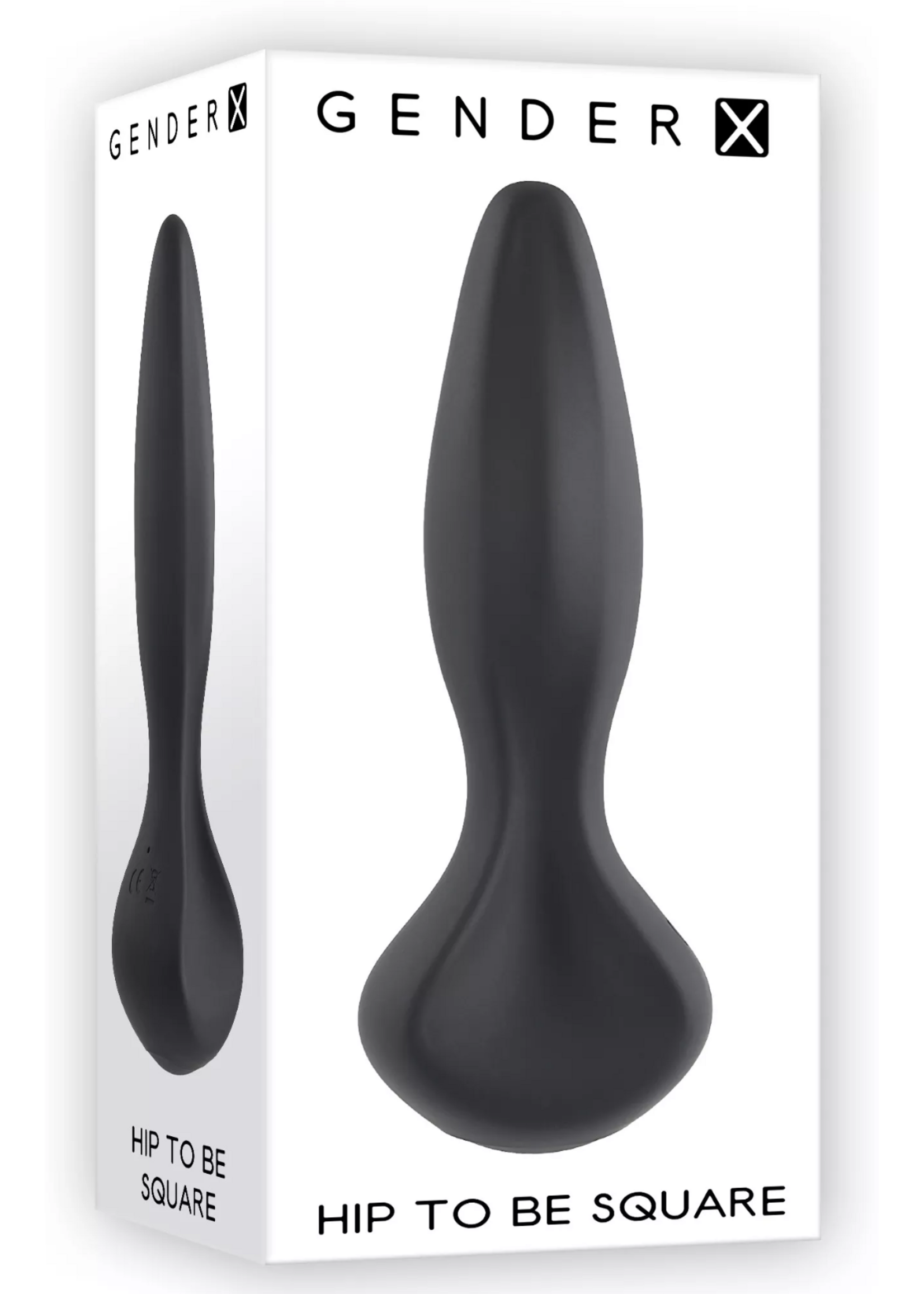 Gender X Hip to Be Square - Black