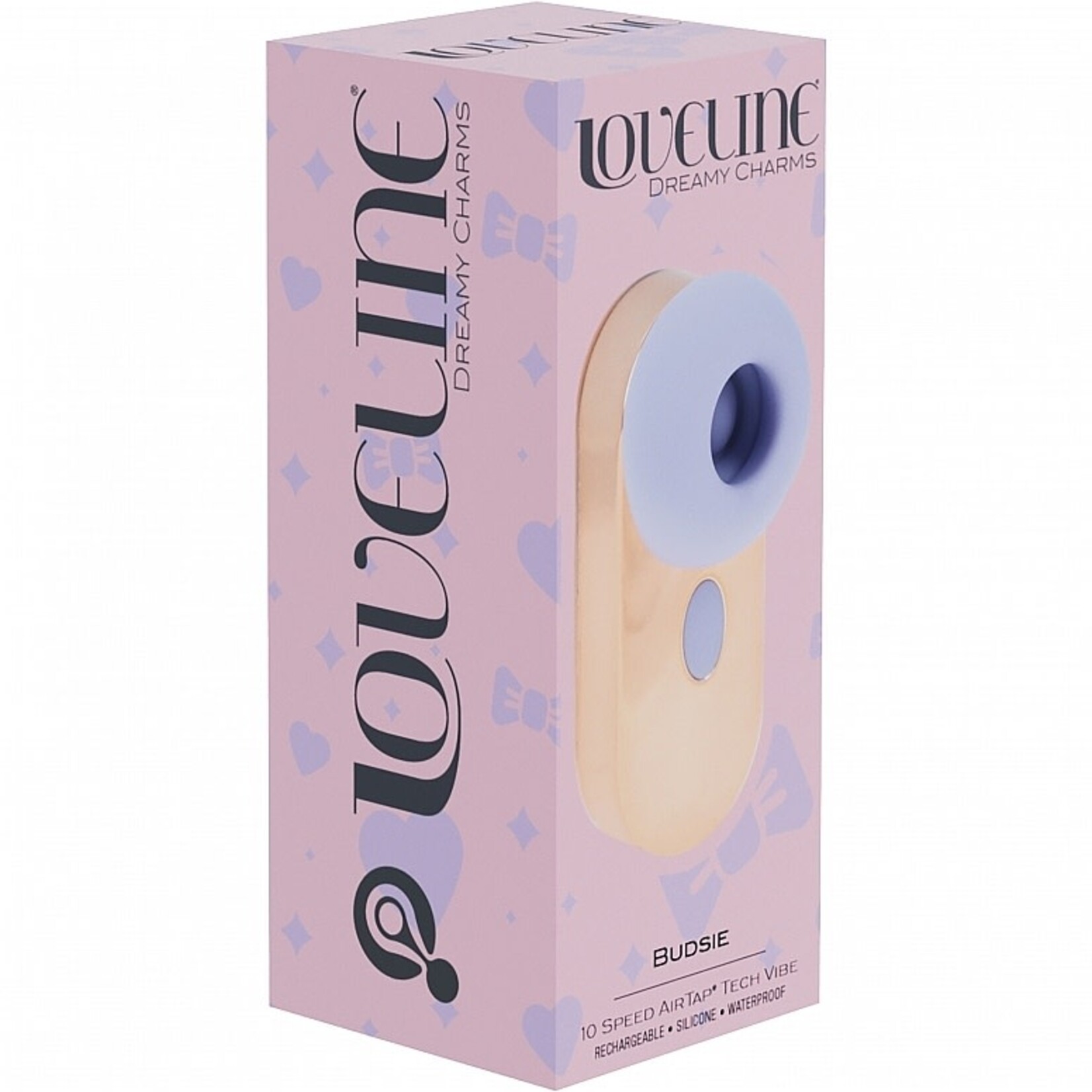 Shots Loveline Loveline Budsie Airtaptech Vibrator