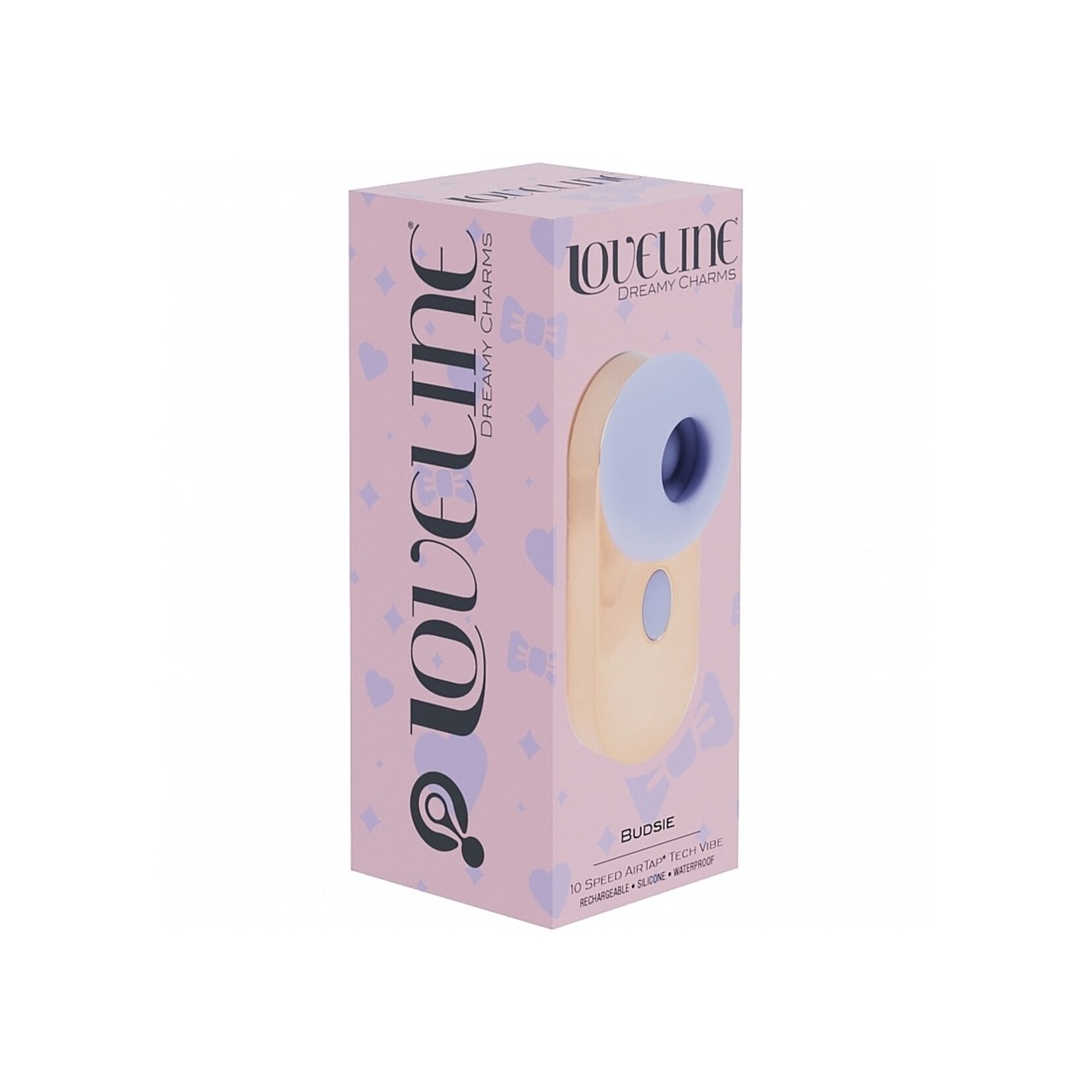 Shots Loveline Loveline Budsie Airtaptech Vibrator