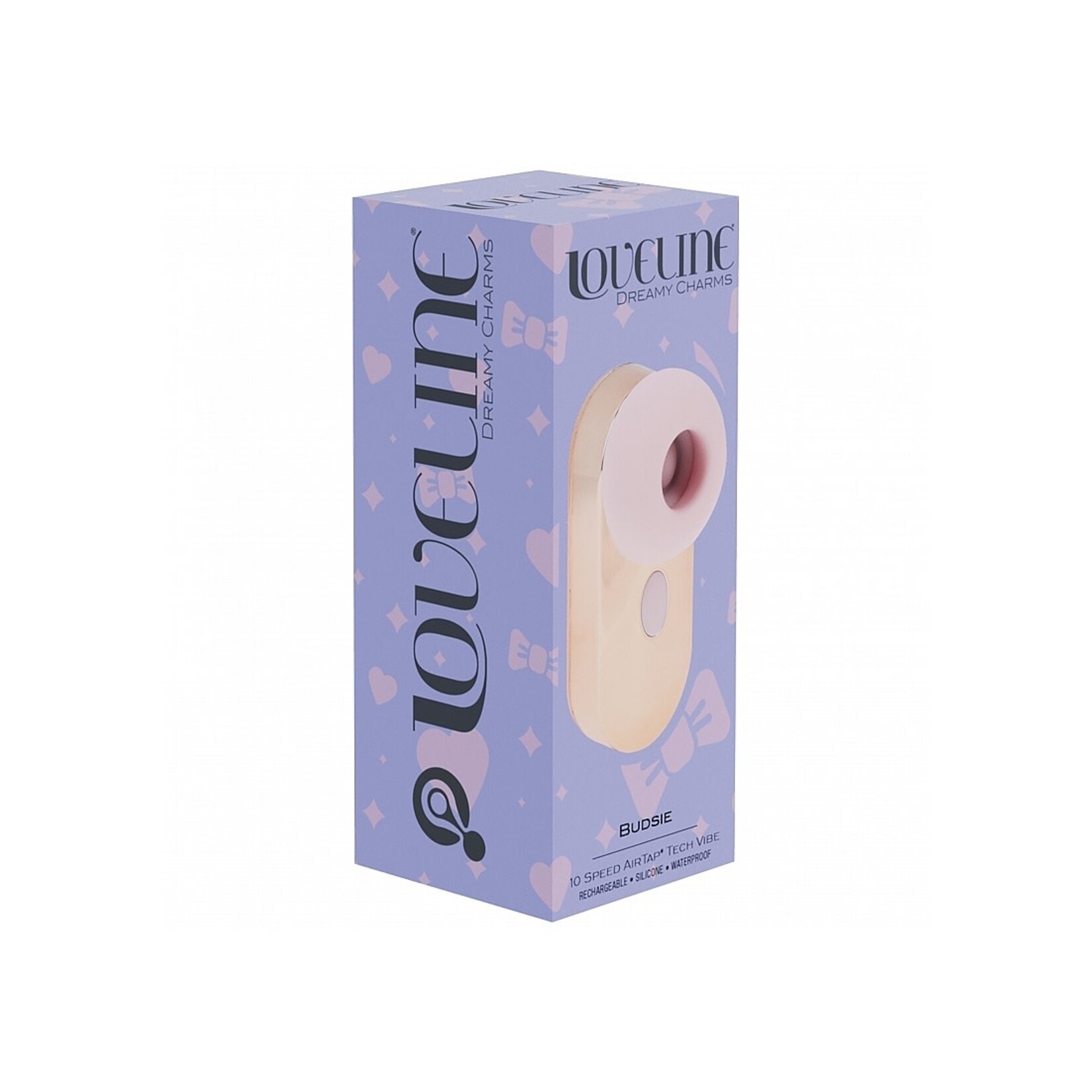 Shots Loveline Loveline Budsie Airtaptech Vibrator