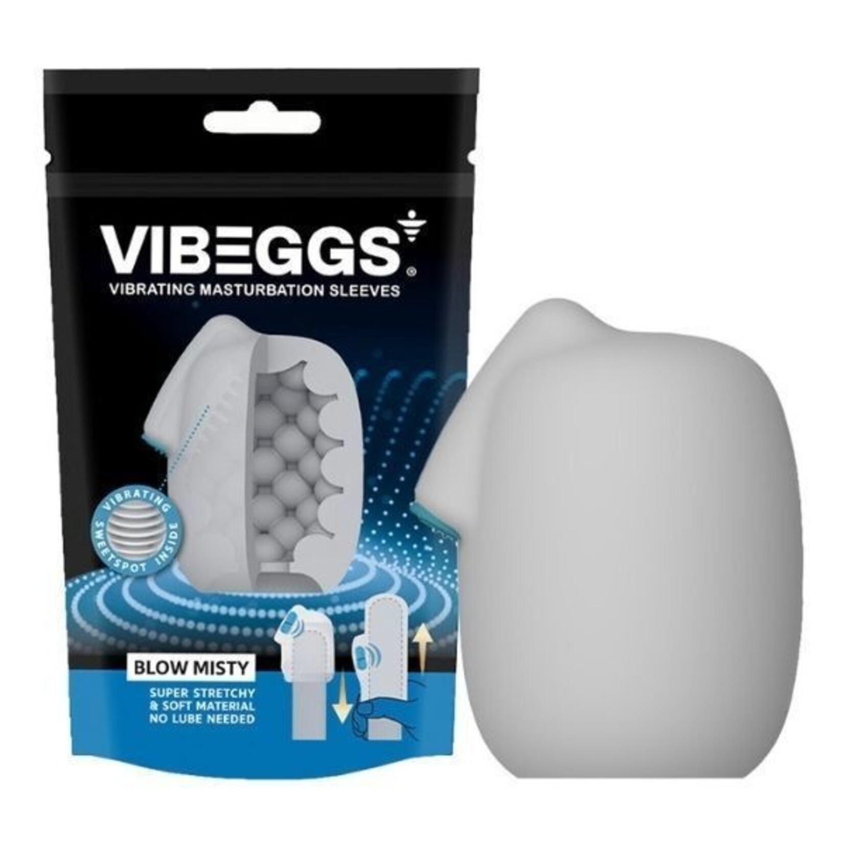 VibeEggs VIBEGGS Unisex Masturbation Egg