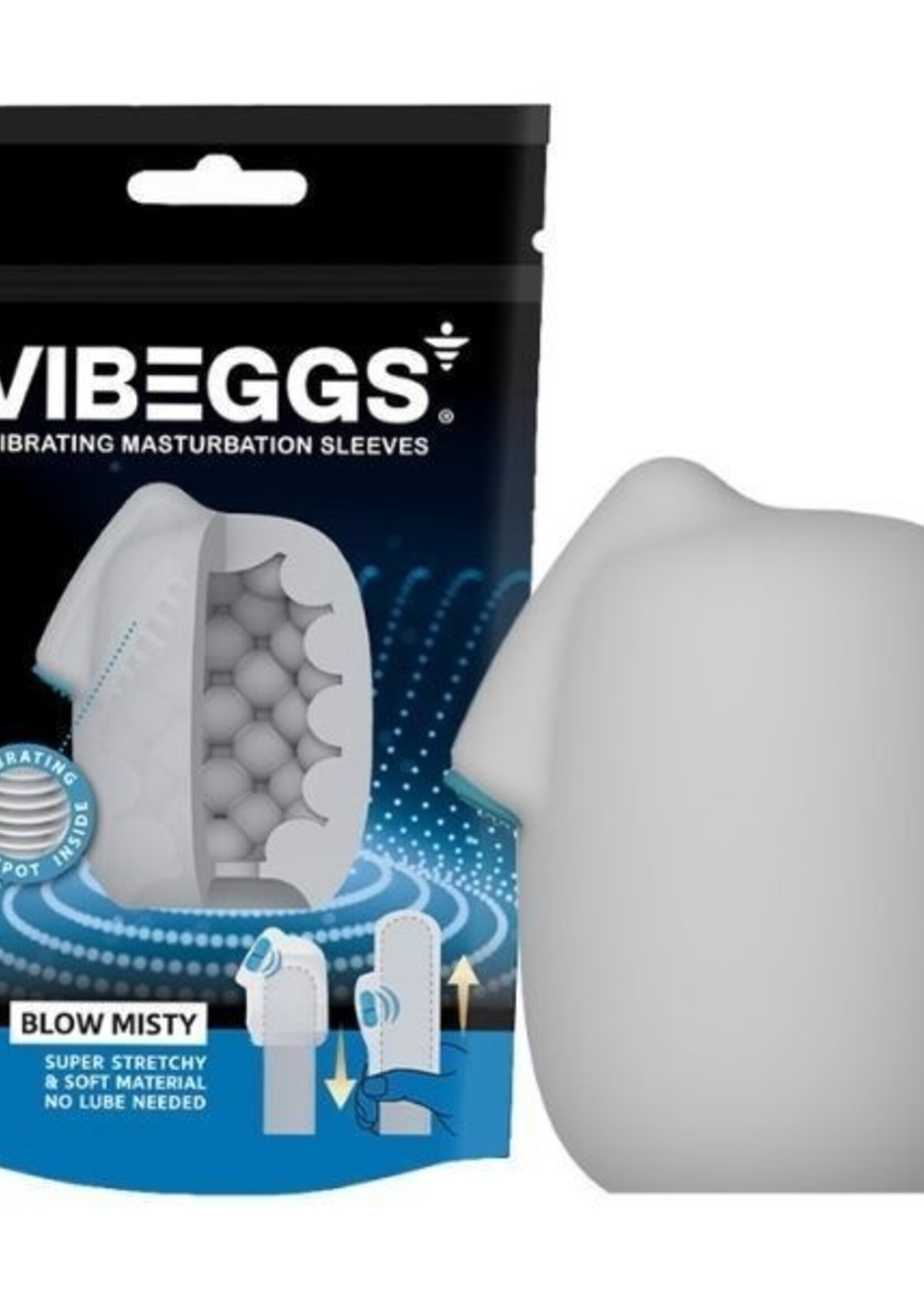VibeEggs VIBEGGS Unisex Masturbation Egg