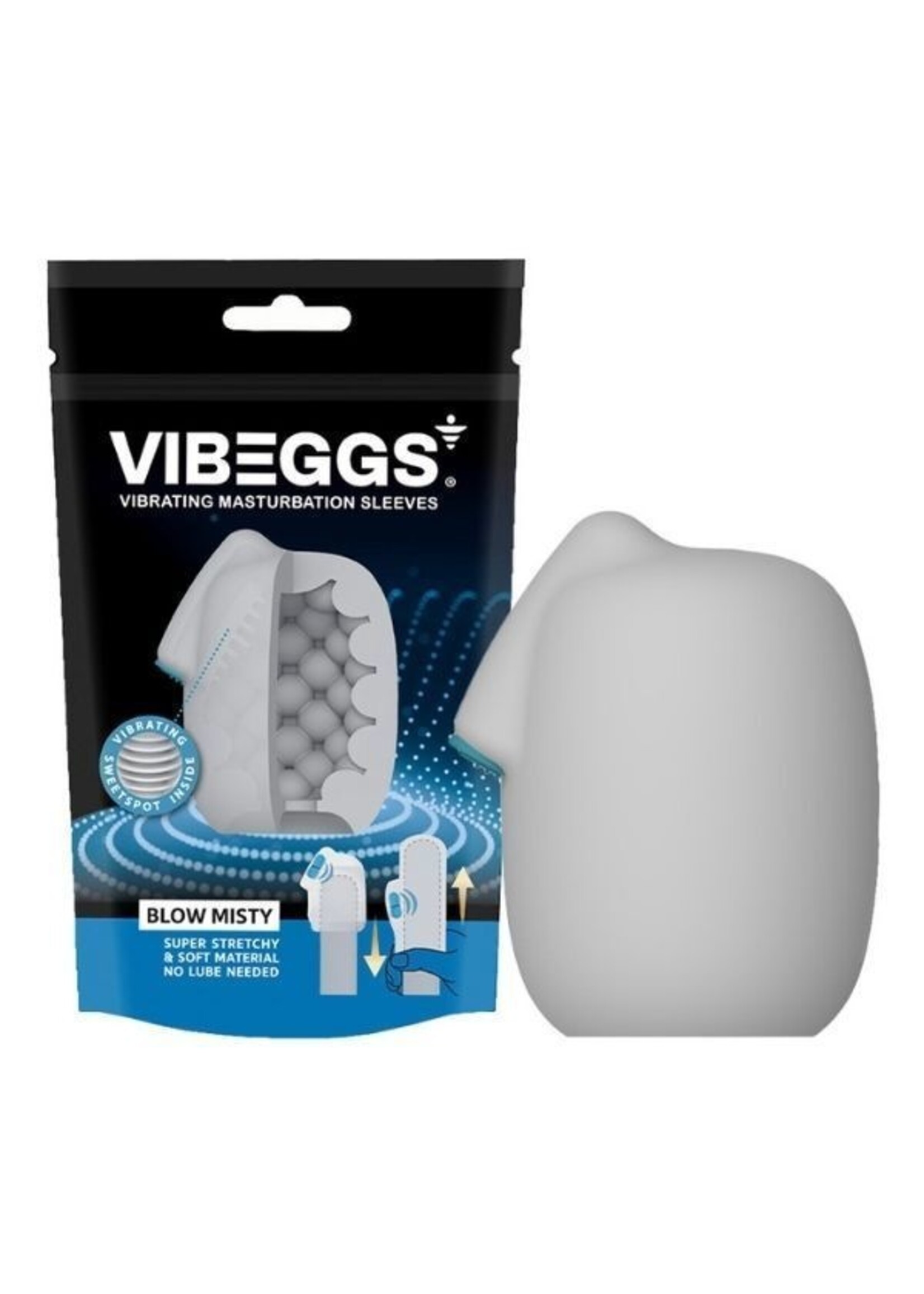 VibeEggs VIBEGGS Unisex Masturbation Egg