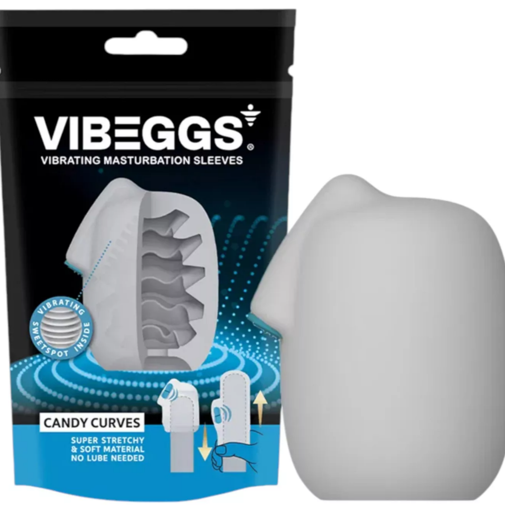 VibeEggs VIBEGGS Unisex Masturbation Egg