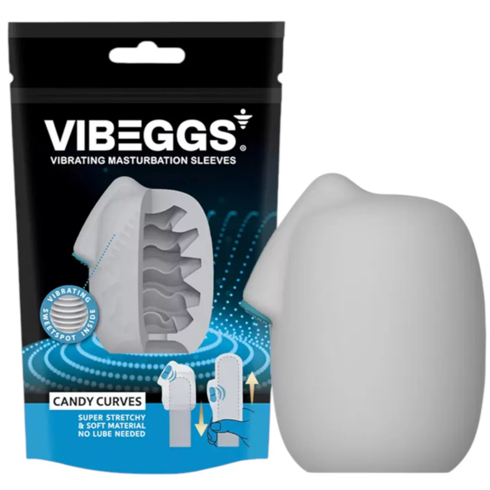 VibeEggs VIBEGGS Unisex Masturbation Egg