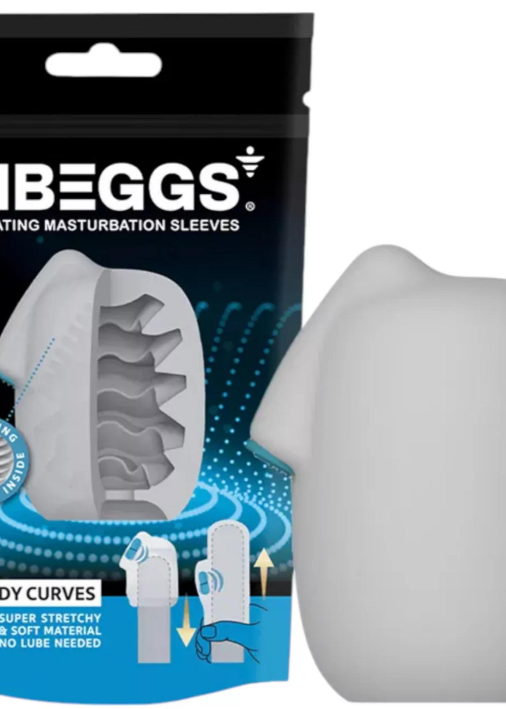 VibeEggs VIBEGGS Unisex Masturbation Egg