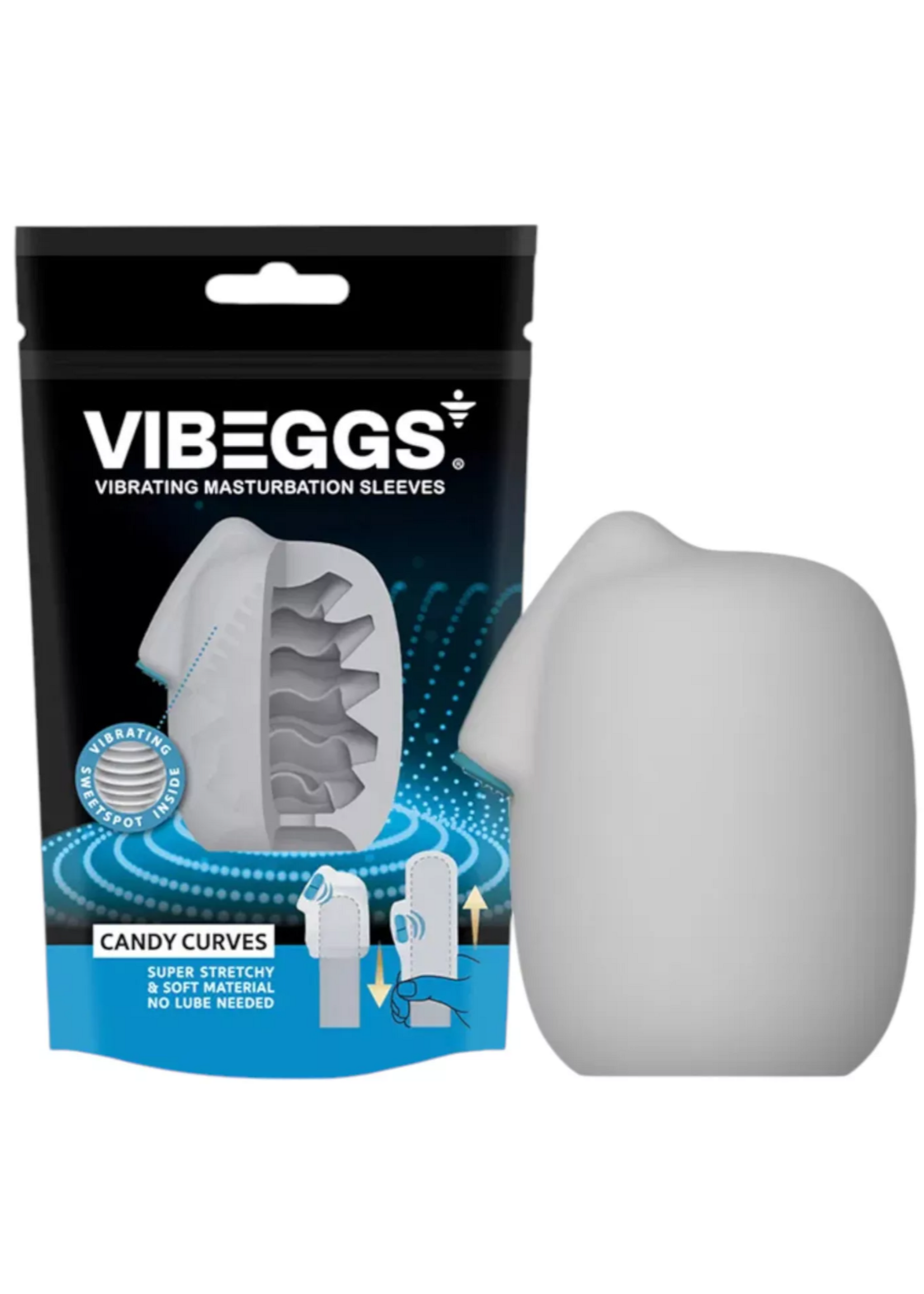 VibeEggs VIBEGGS Unisex Masturbation Egg