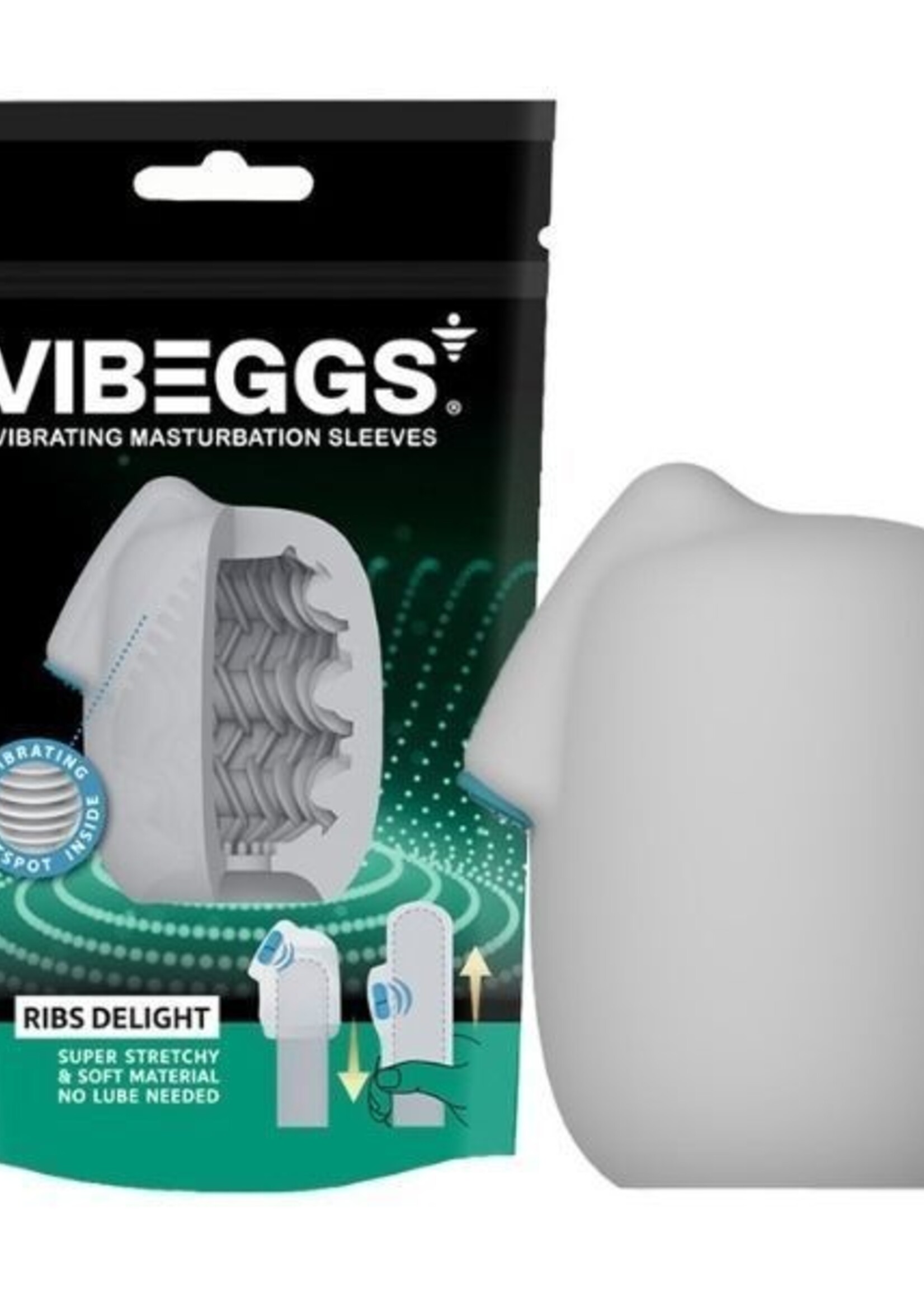 VibeEggs VIBEGGS Unisex Masturbation Egg