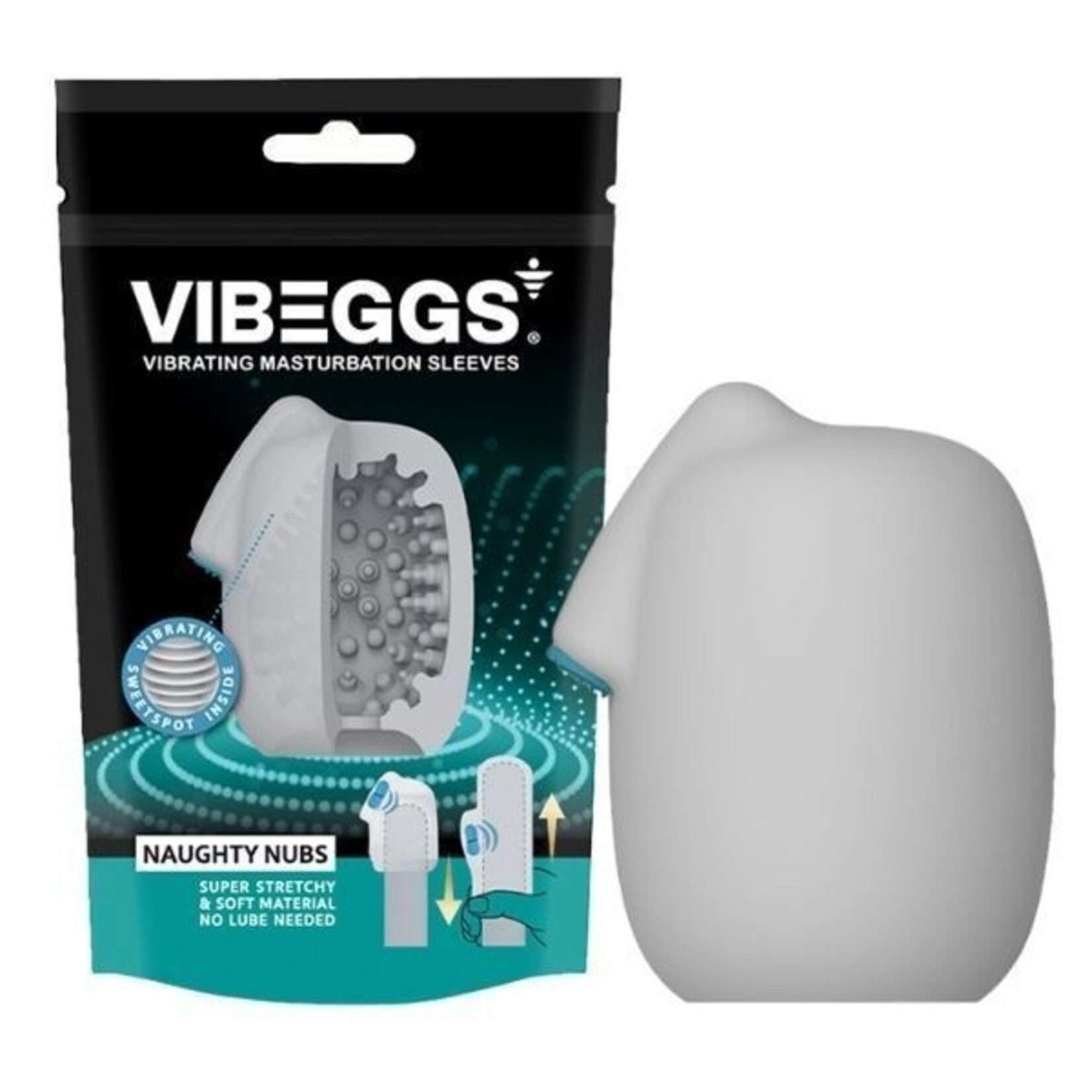 VibeEggs VIBEGGS Unisex Masturbation Egg
