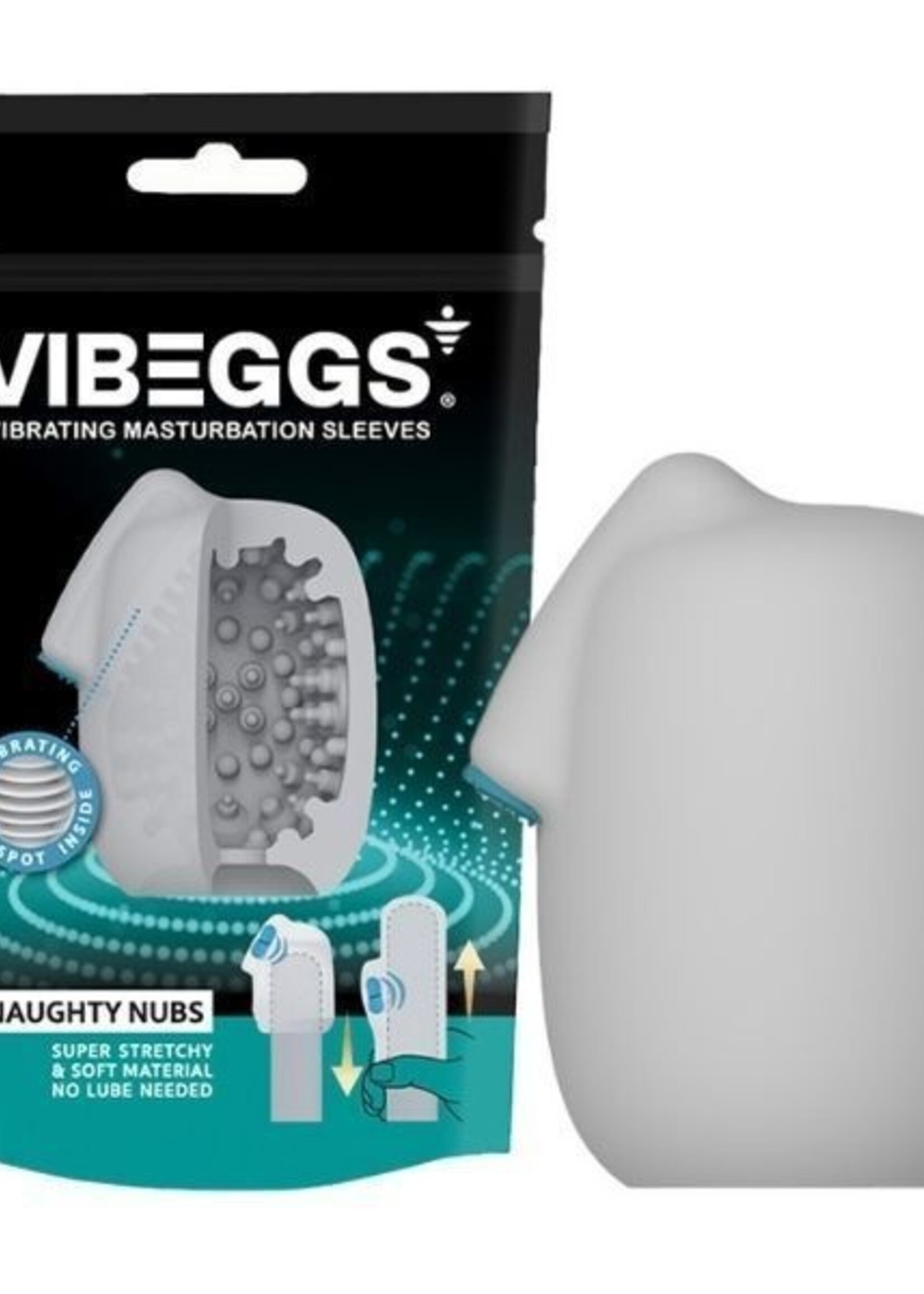 VibeEggs VIBEGGS Unisex Masturbation Egg