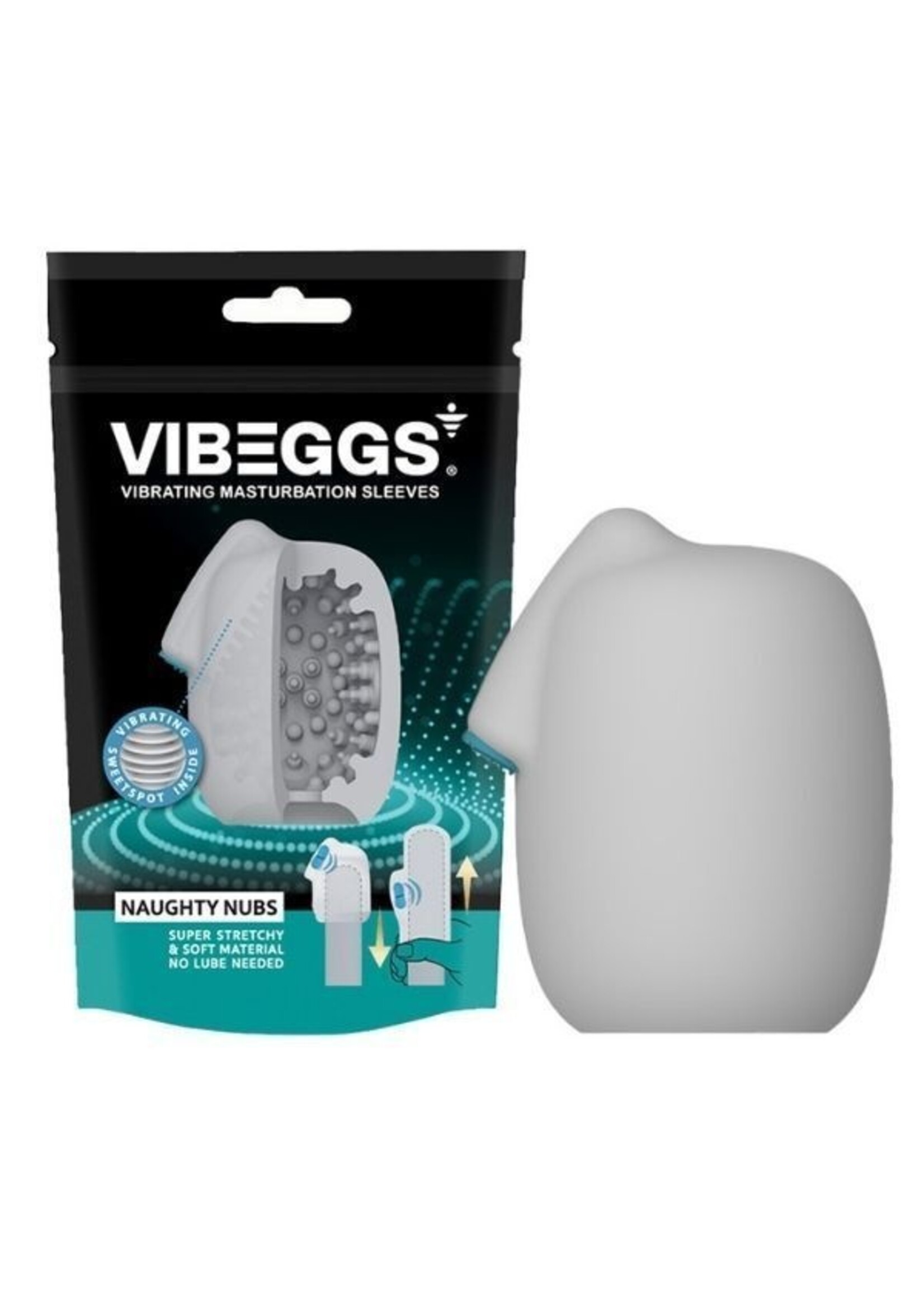 VibeEggs VIBEGGS Unisex Masturbation Egg