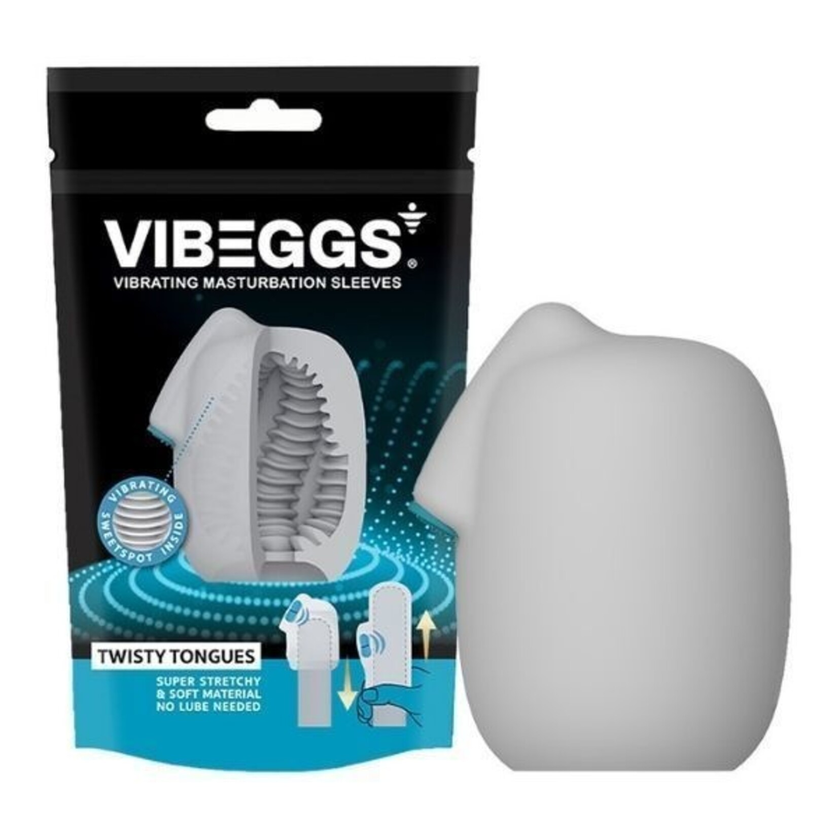 VibeEggs VIBEGGS Unisex Masturbation Egg
