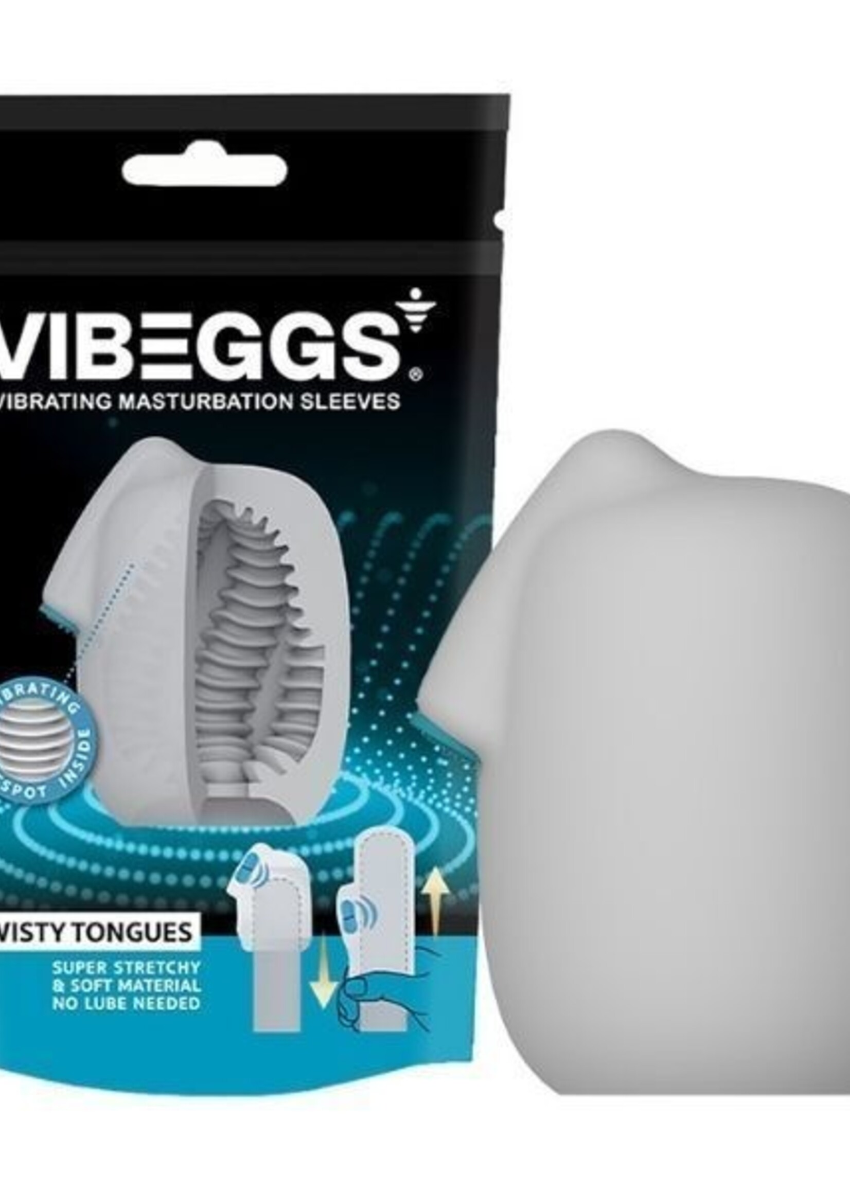 VibeEggs VIBEGGS Unisex Masturbation Egg