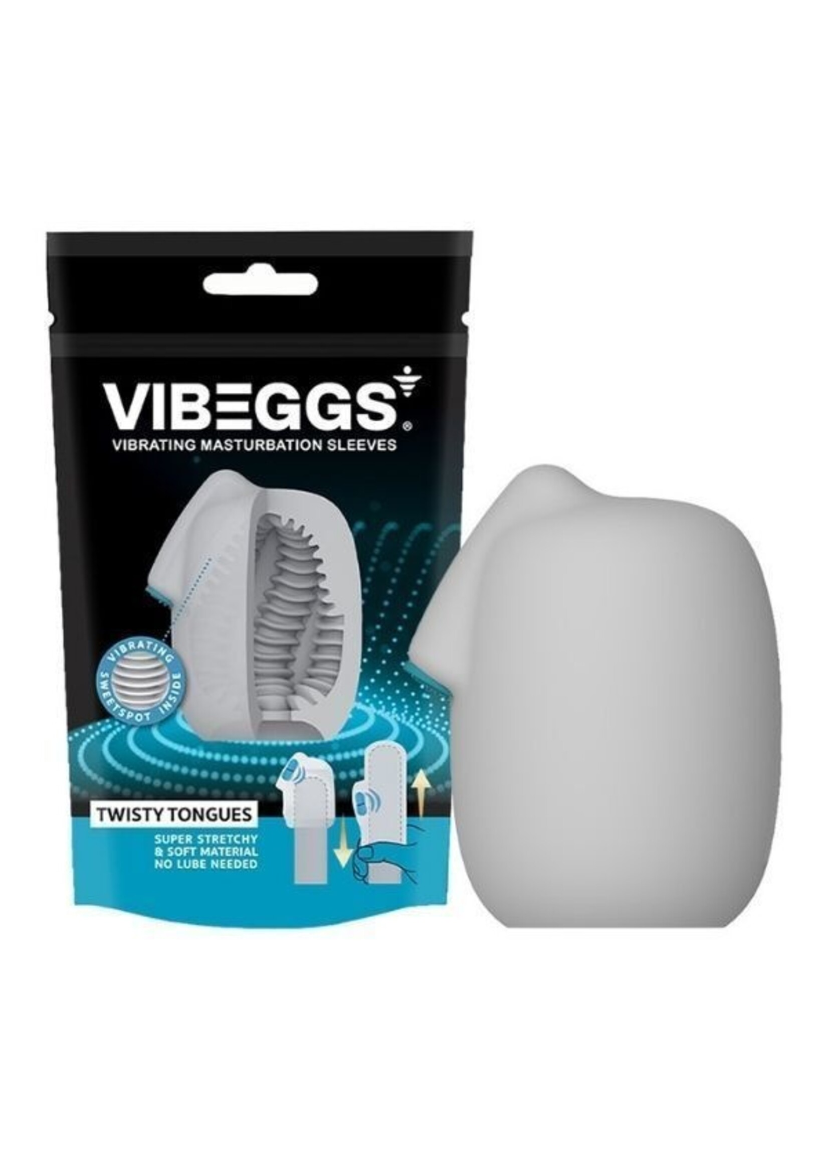VibeEggs VIBEGGS Unisex Masturbation Egg