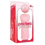 Icon Brands The 9's - Pocket Pink Mini Masturbator