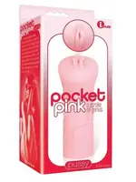 Icon Brands The 9's - Pocket Pink Mini Masturbator