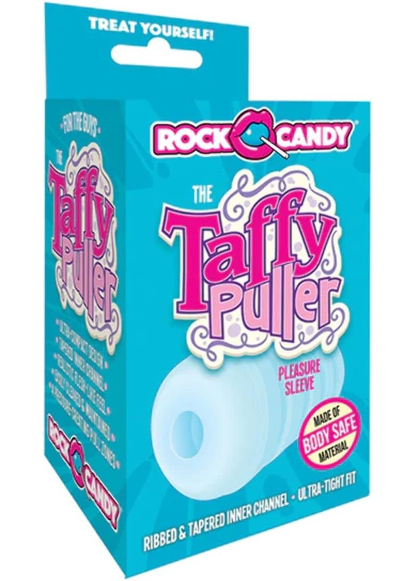 Rock Candy Taffy Puller Masturbator - Blue