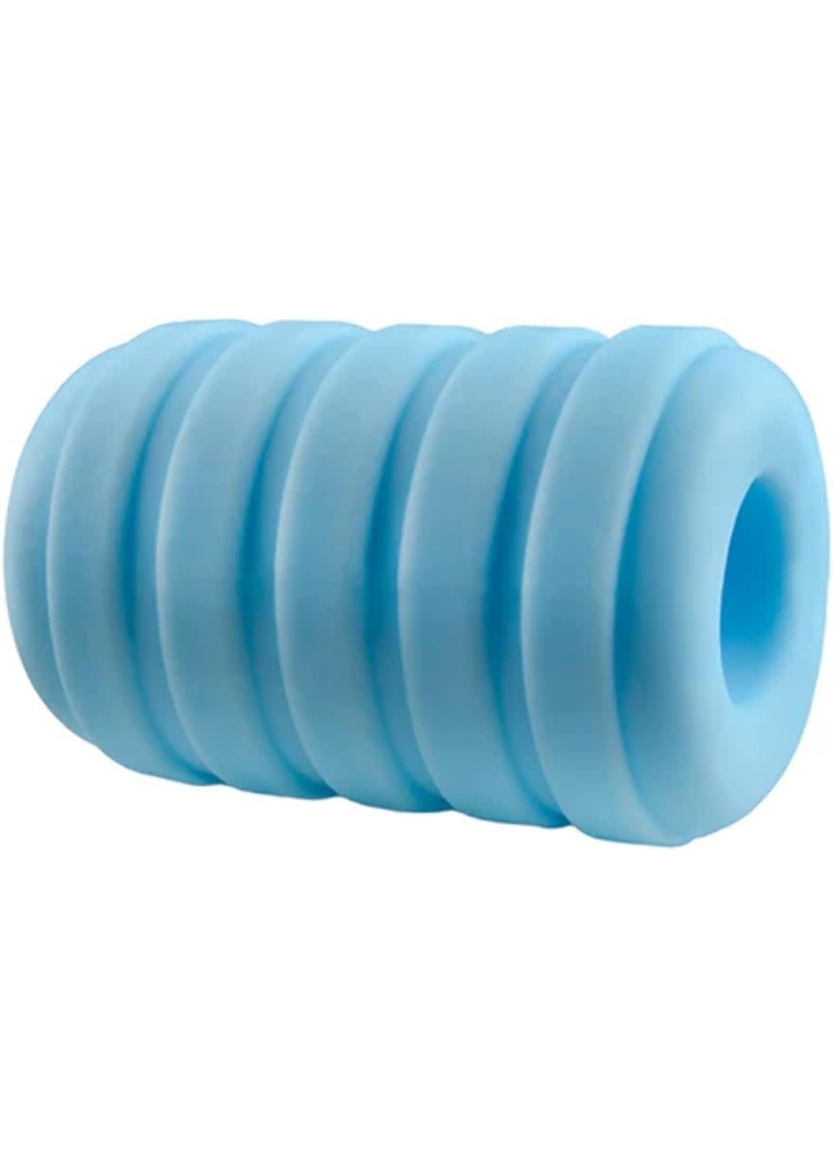 Rock Candy Taffy Puller Masturbator - Blue