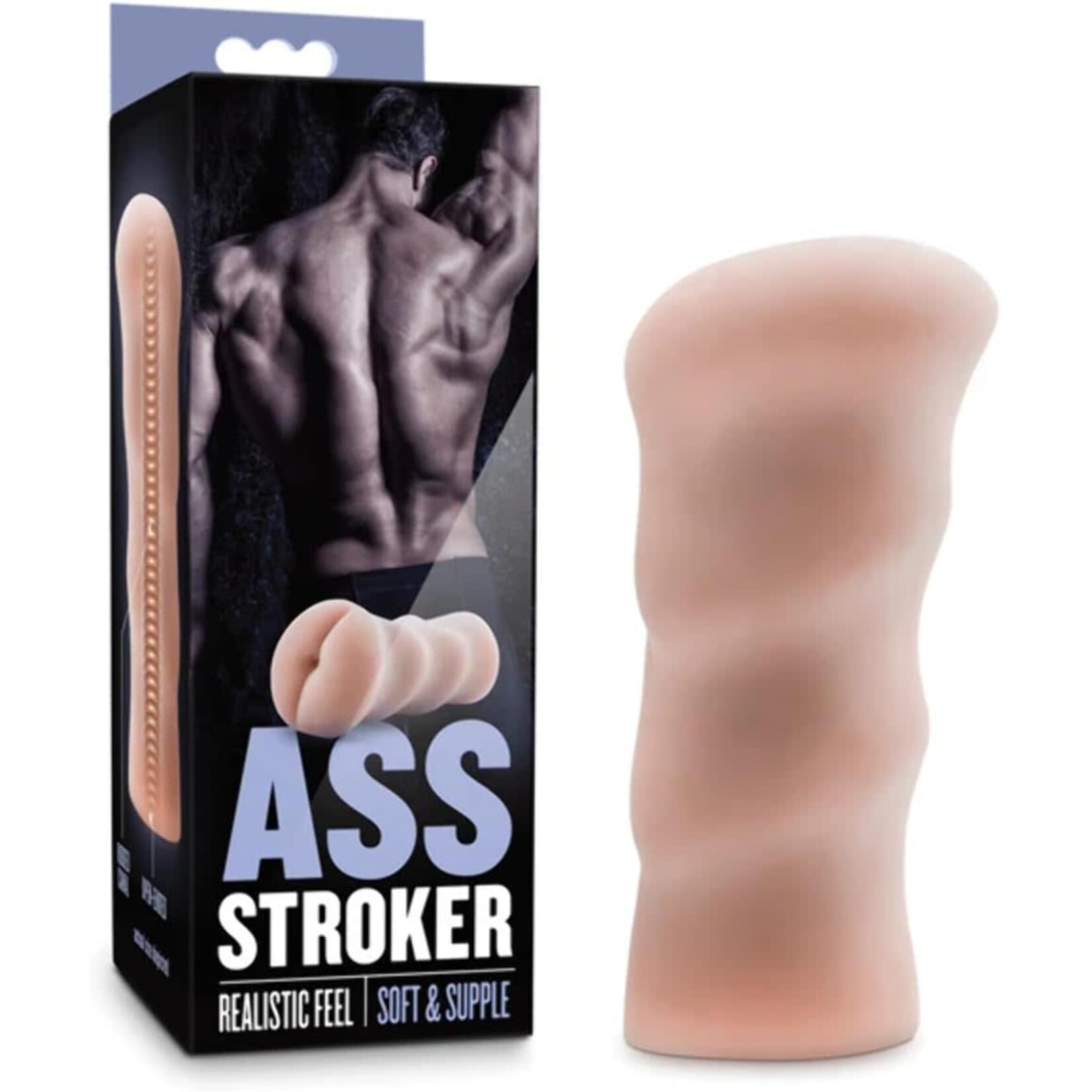 Blush Novelties X5 Men - Ass Stroker - Vanilla