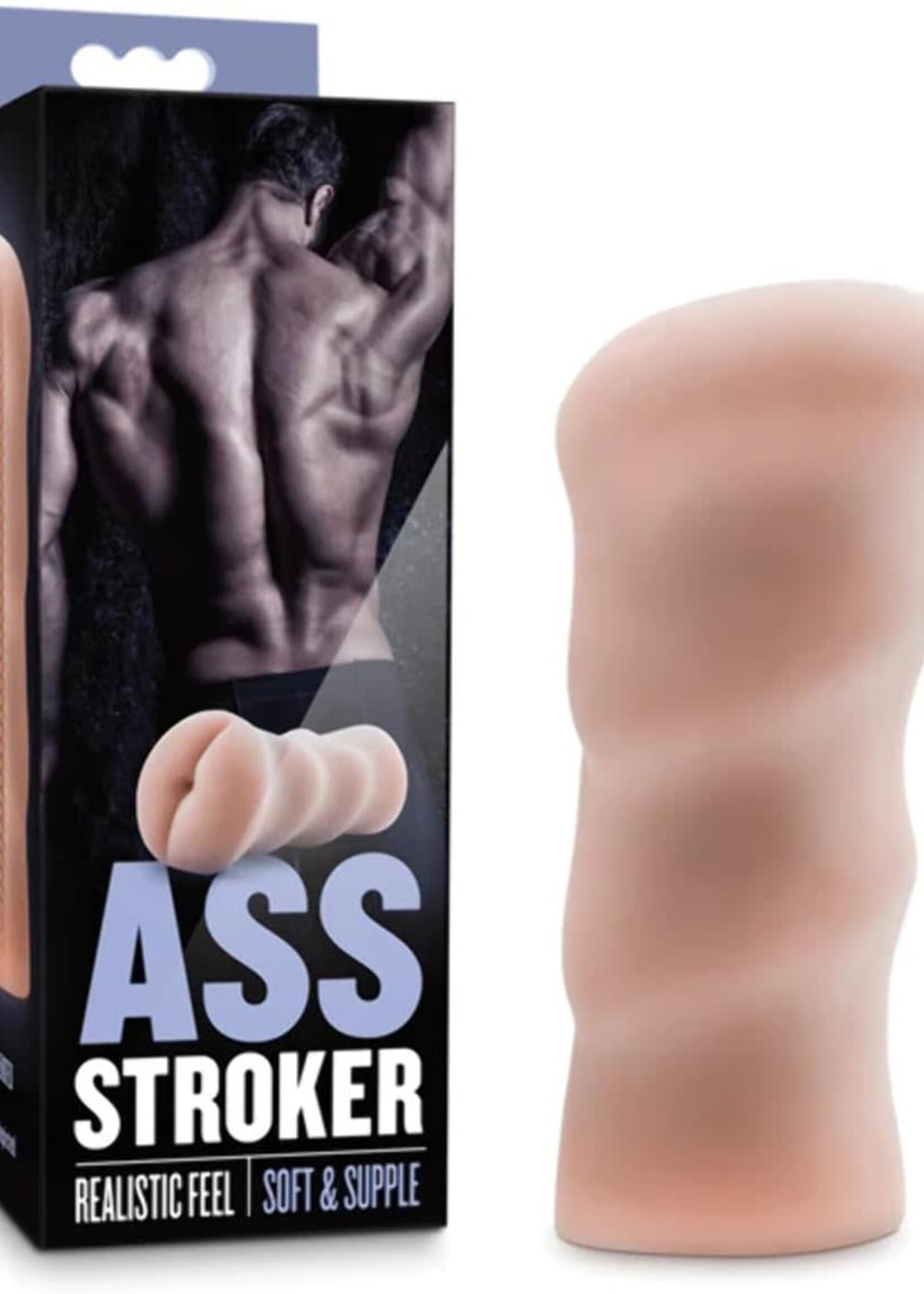Blush Novelties X5 Men - Ass Stroker - Vanilla