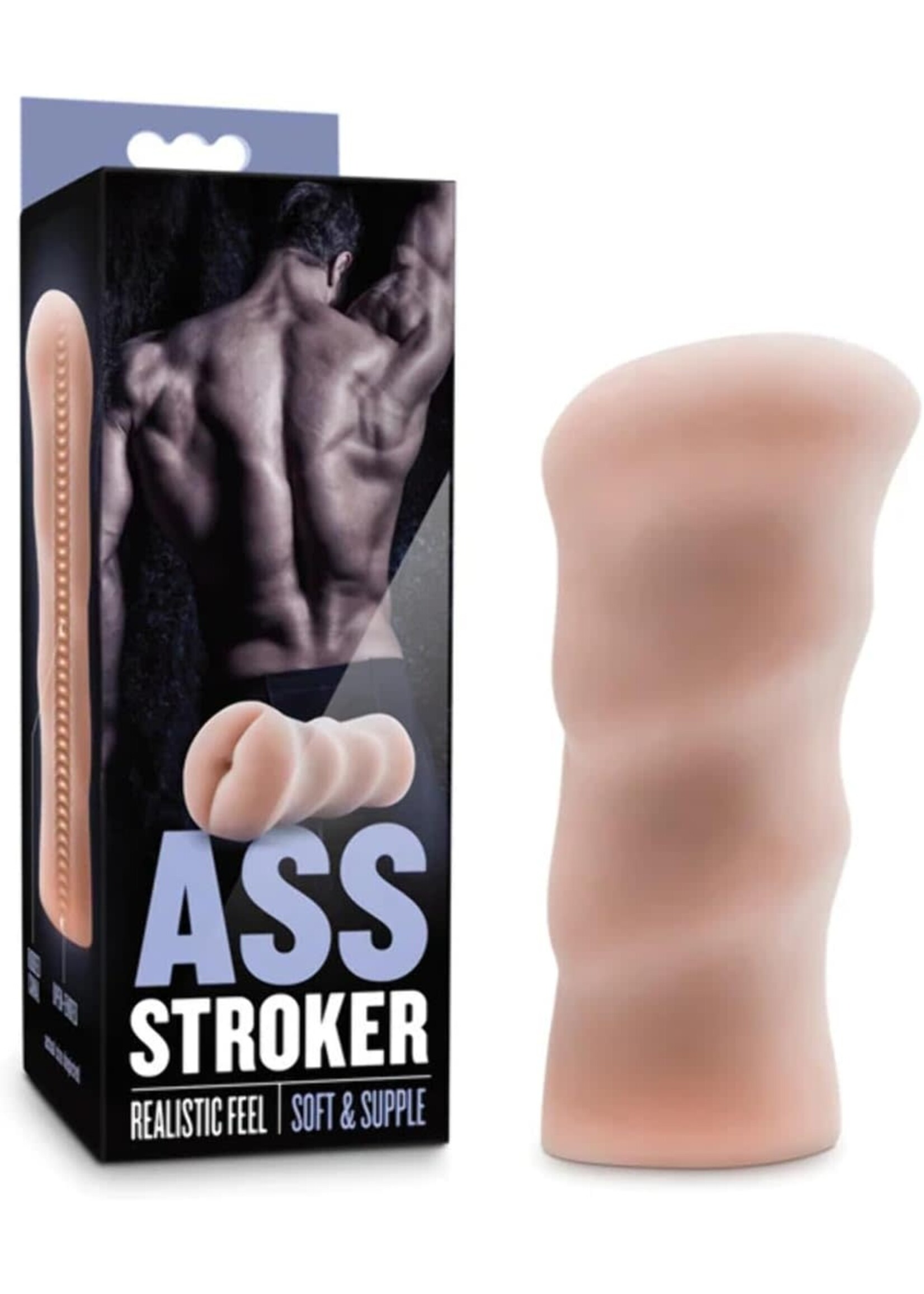 Blush Novelties X5 Men - Ass Stroker - Vanilla