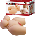 Pretty Love Grace - Vagina and Anal Masturbator - White