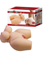 Pretty Love Grace - Vagina and Anal Masturbator - White