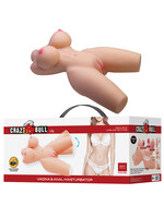 Pretty Love Lily - Vagina and Anal Masturbator - White