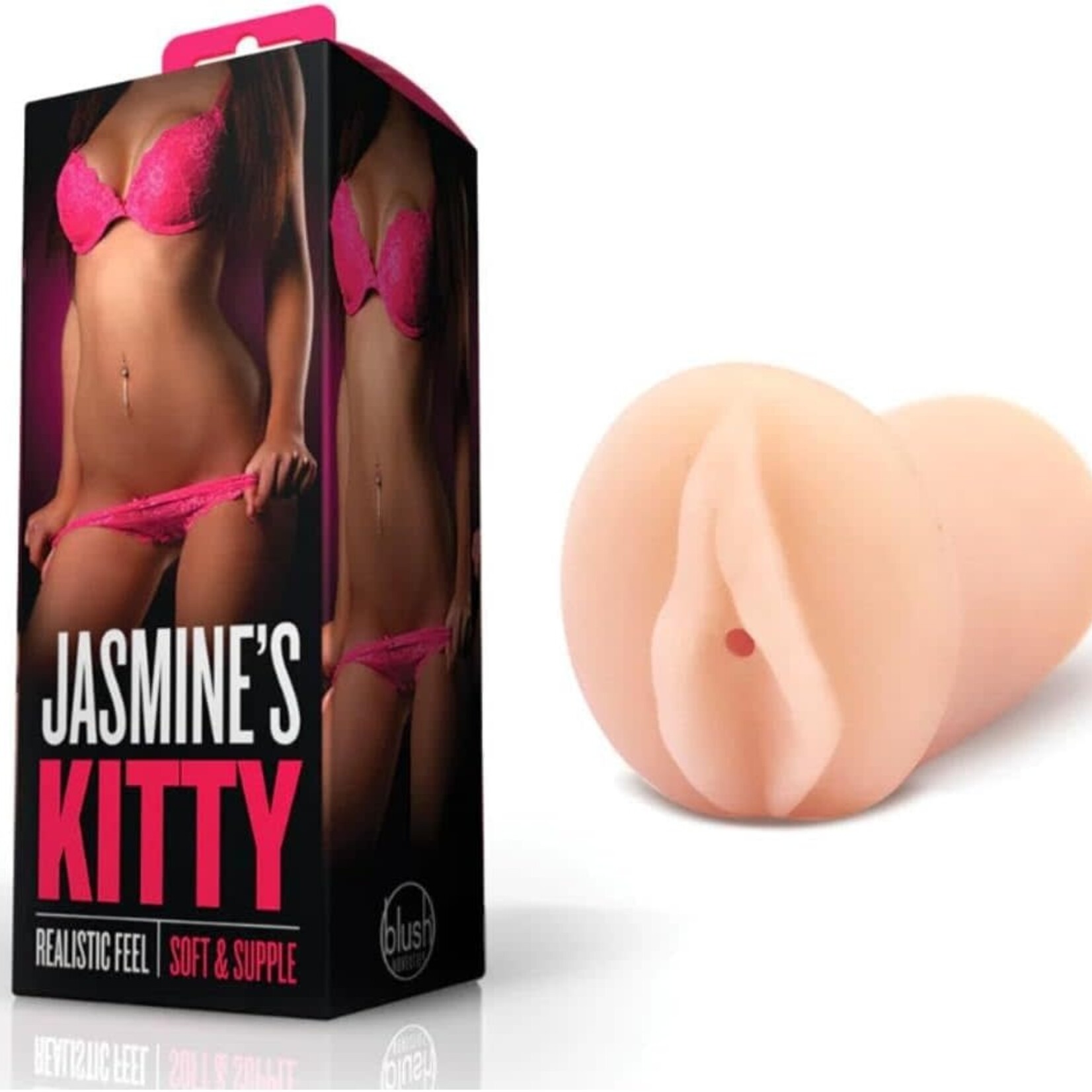 Blush Novelties Jasmine's Kitty - Beige