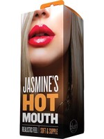 Blush Novelties Jasmin Hot Mouth Masturbator