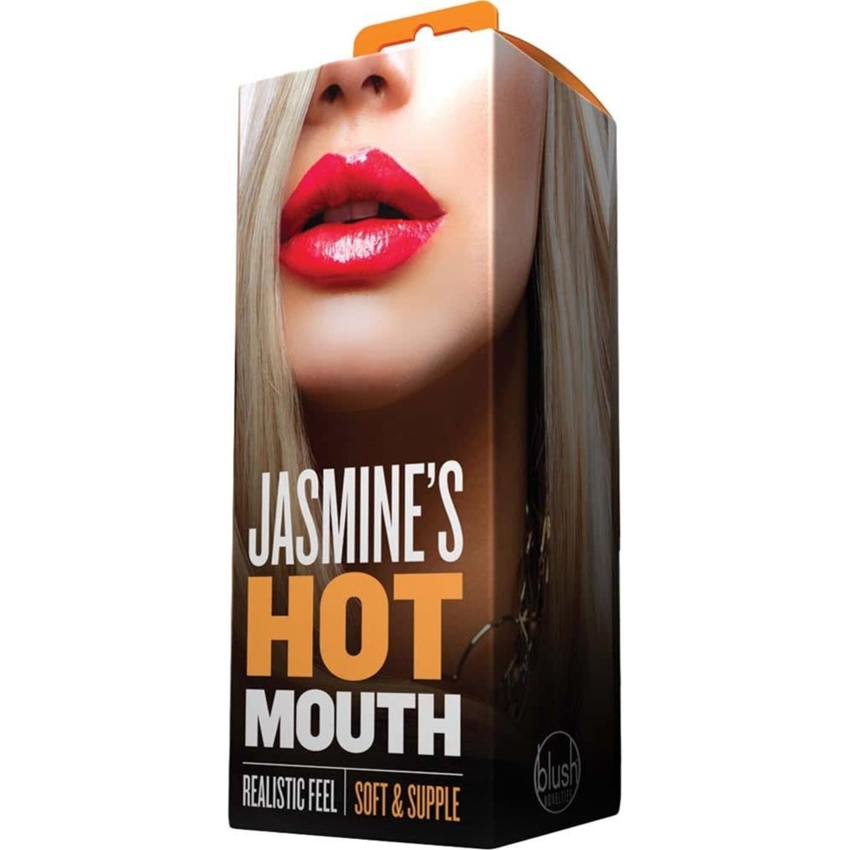 Blush Novelties Jasmin Hot Mouth Masturbator