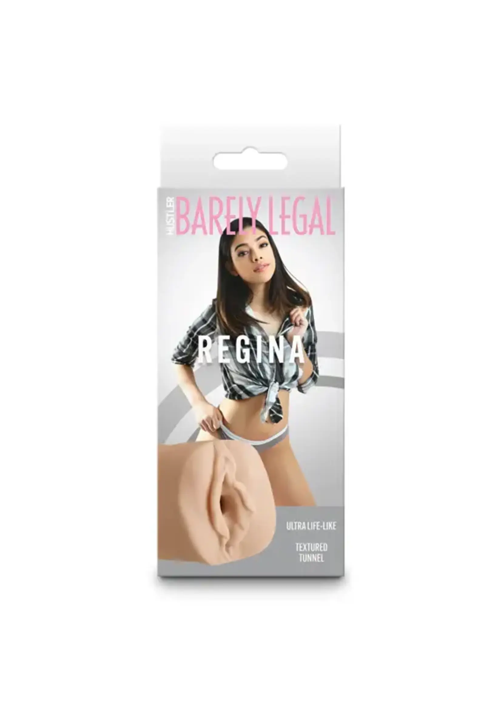 nsnovelties Hustler's Barely Legal Regina Stroker Tan