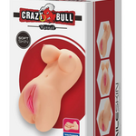 Pretty Love Hannah the Realistic Vagina Masturbator - Light