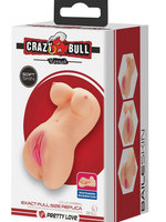 Pretty Love Hannah the Realistic Vagina Masturbator - Light