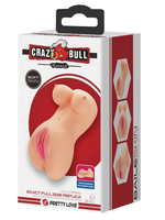 Pretty Love Hannah the Realistic Vagina Masturbator - Light