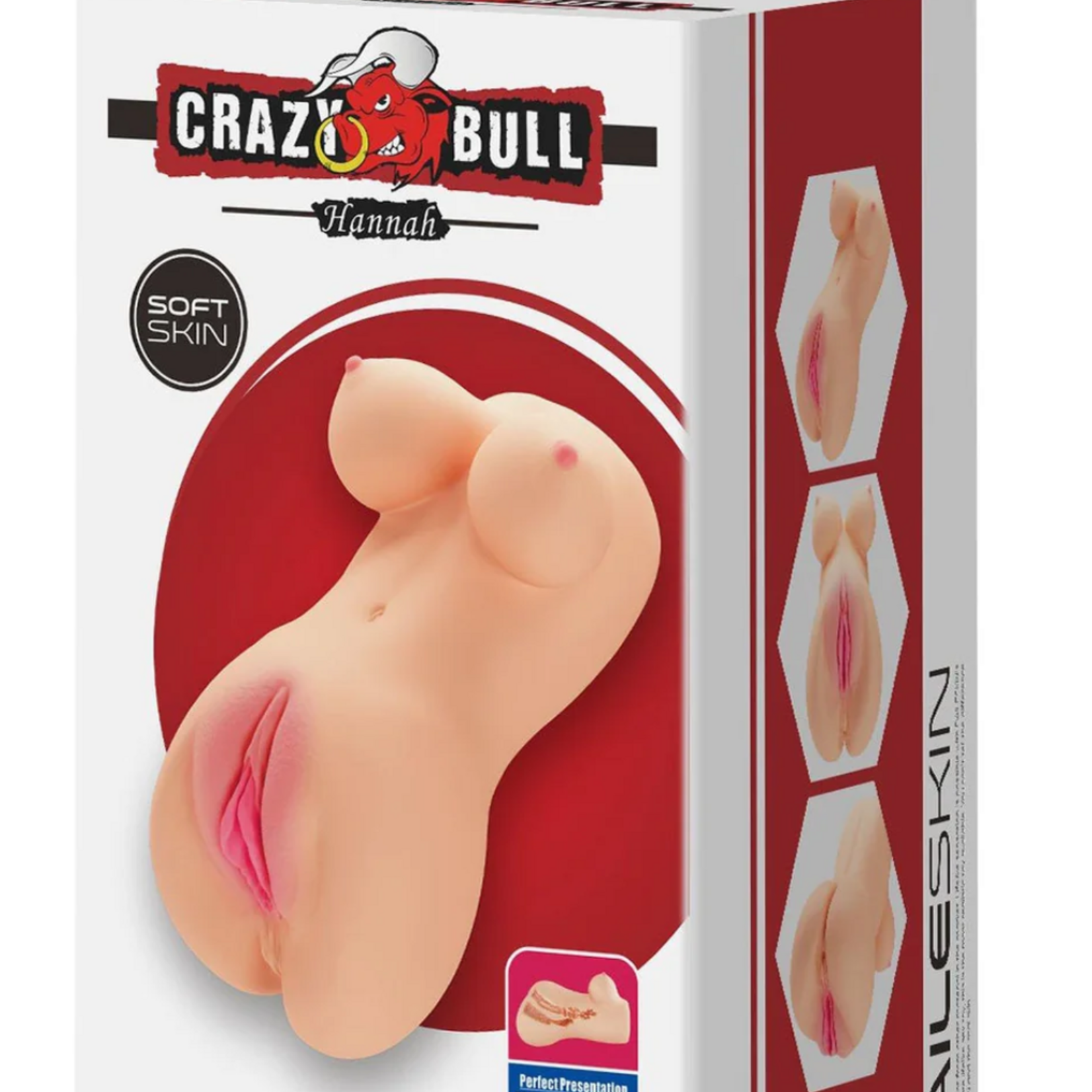 Pretty Love Hannah the Realistic Vagina Masturbator - Light